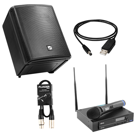 Elokance Pack Complet e-GO + Micro main sans fil Mipro
