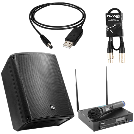 Elokance Pack Complet e-GO Max + Micro main sans fil Mipro