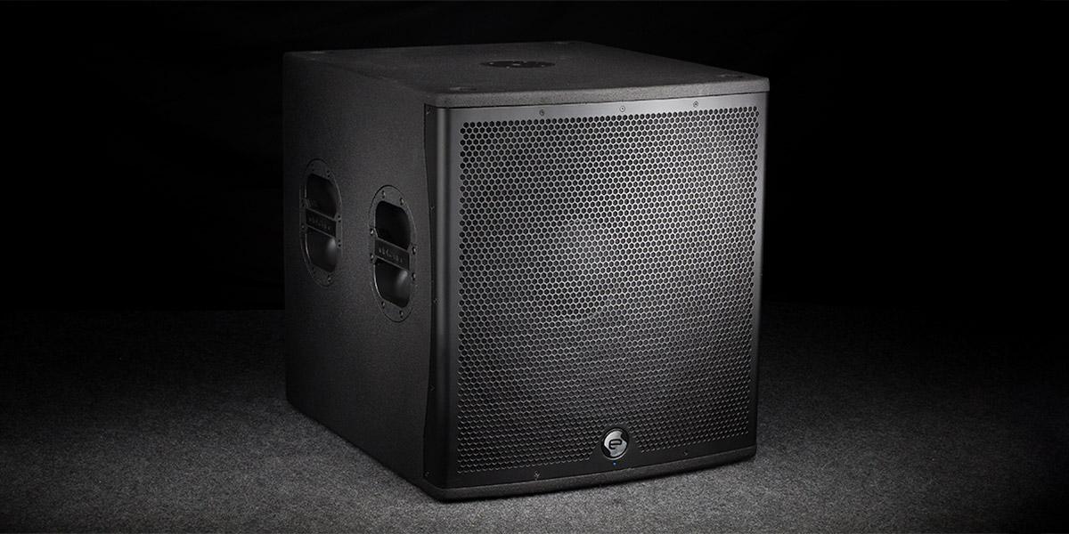 Caissons de basses amplifiés