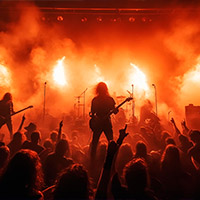Solution Live music
