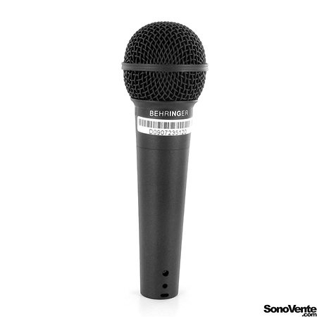 XM8500 Ultravoice : Wired Microphones Behringer - SonoVente.com - en