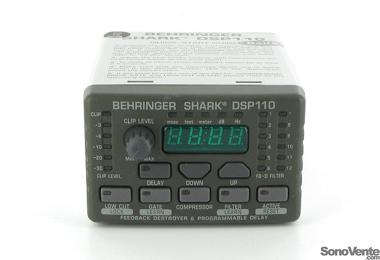 DSP 110 Shark Behringer
