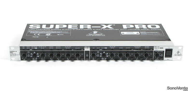 CX3400 SUPER X Behringer