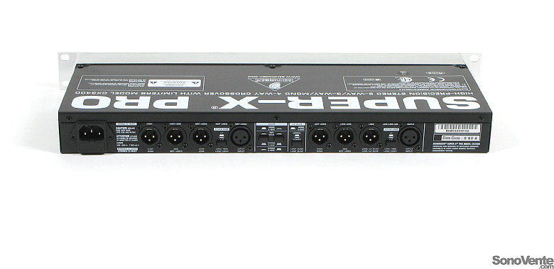 CX3400 SUPER X Behringer
