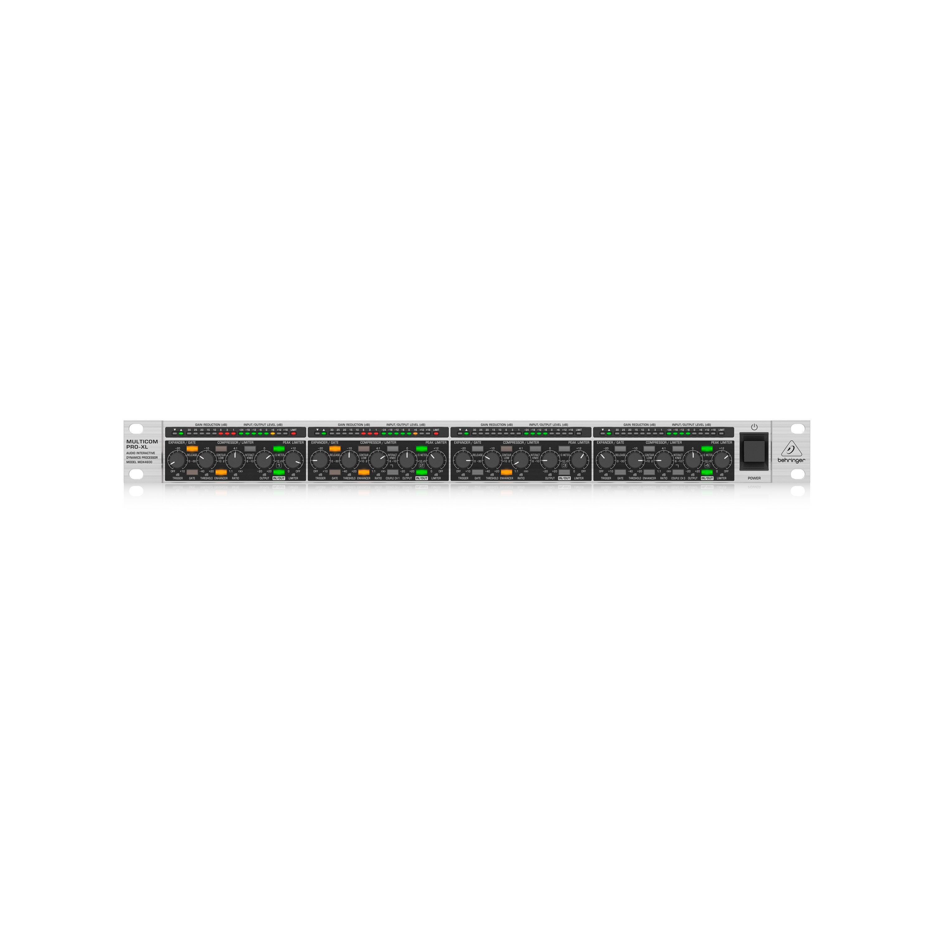 Behringer MDX4600 Multicom PRO XL - Compresseur / gate SonoVente.com