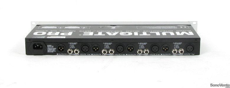 Behringer XR4400 MULTIGATE PRO - Compresseur / gate SonoVente.com
