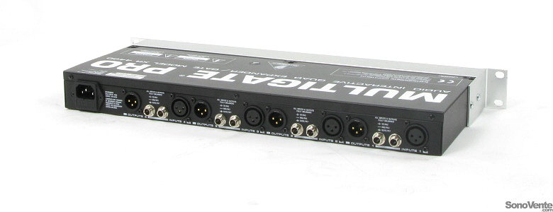 Behringer XR4400 MULTIGATE PRO - Compresseur / gate SonoVente.com