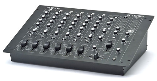 JS6D Table de mixage amplifier 6 - Sobelec Électronique