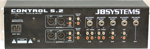 JB System CONTROL 5.2