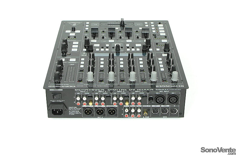 Location Table de Mixage DJ Behringer - DDM4000 - Pic-Event