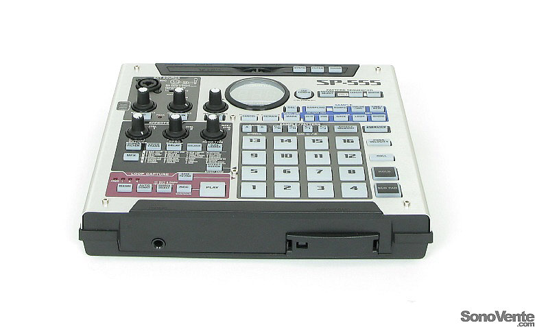 SP 555 : Sampler and Groovebox Roland - SonoVente.com - en