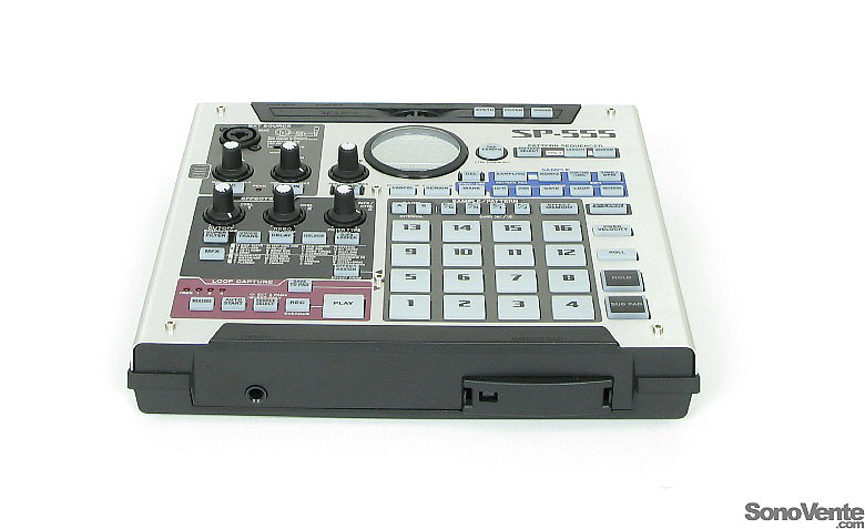 Roland SP 555 - Sampler and Groovebox SonoVente.com - en