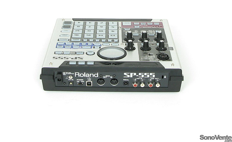 SP 555 : Sampler and Groovebox Roland - SonoVente.com - en