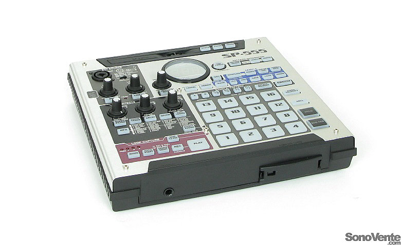 SP 555 : Sampler and Groovebox Roland - SonoVente.com - en