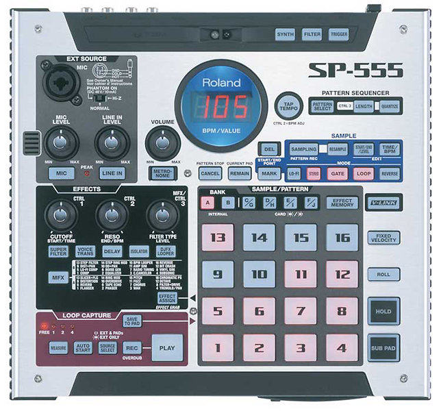 SP 555 Roland