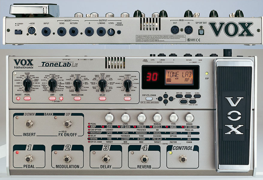 ToneLab LE Vox