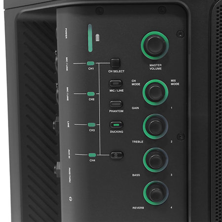 Pack Complet Eon One Compact + Micro main sans fil Mipro JBL