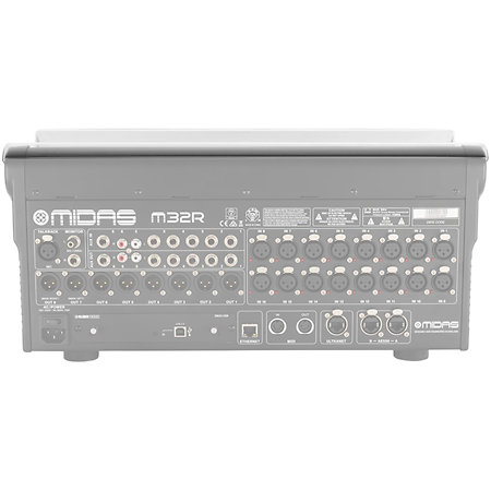 Midas M32R / M32R Live Cover DeckSaver