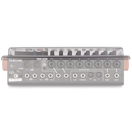 Tascam Model 12 cover DeckSaver