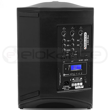 Pack Complet e-GO Max + 2 Micros serre-tête sans fil Mipro Elokance