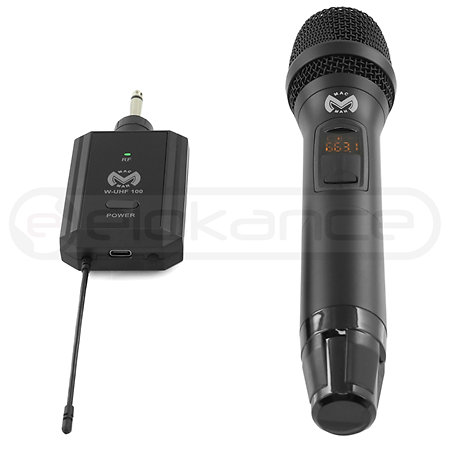 Pack e-GO + Micro main sans fil Mac Mah Elokance