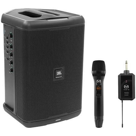JBL Pack Eon One Compact + Micro main sans fil Mac Mah