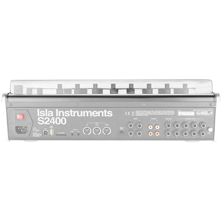 Isla Instruments S2400 Cover DeckSaver