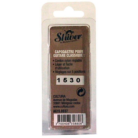 Capodastre basic pour guitare classique Shiver