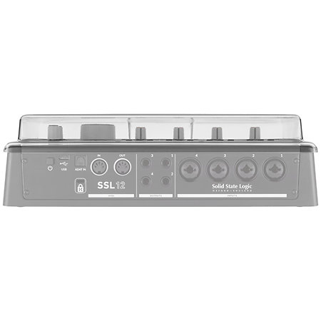 Solid State Logic SSL 12 Cover DeckSaver