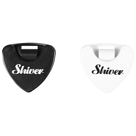 Shiver Porte médiators adhésifs 2 pièces