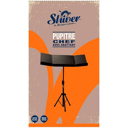 Pupitre chef avec abattant Shiver