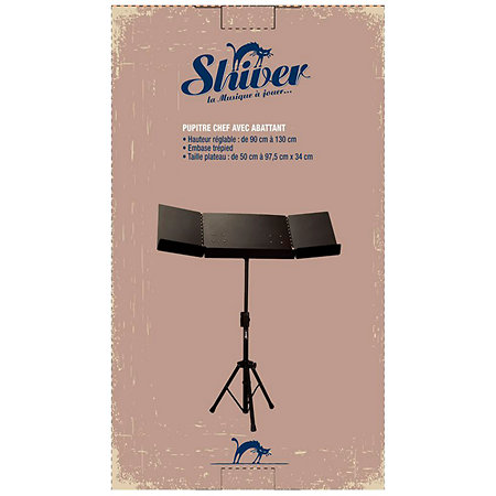 Pupitre chef avec abattant Shiver