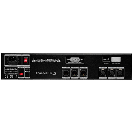 Channel One Mk3 Premium SPL