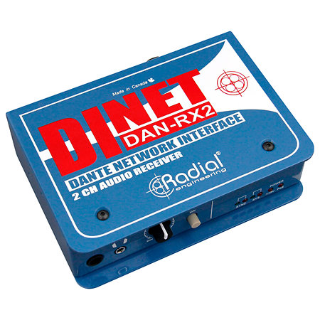 Radial Di Net DAN RX2