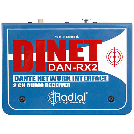 Radial Di Net DAN RX2
