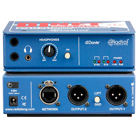 Di Net DAN RX2 Radial