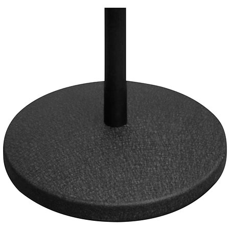 Shiver Pied de micro droit base ronde