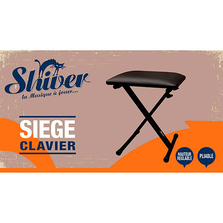 Siège clavier Shiver
