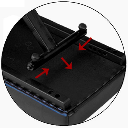 Siège clavier confort Shiver