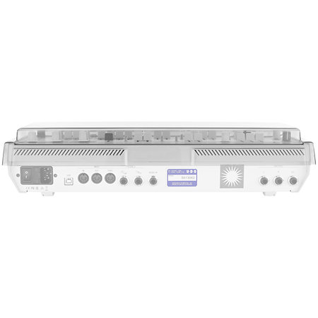 UDO Audio Super 6 Desktop Cover DeckSaver