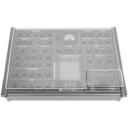 DeckSaver Erica Synths Syntrx / Syntrx 2 Cover (Soft-Fit)