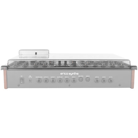 Erica Synths Syntrx / Syntrx 2 Cover (Soft-Fit) DeckSaver
