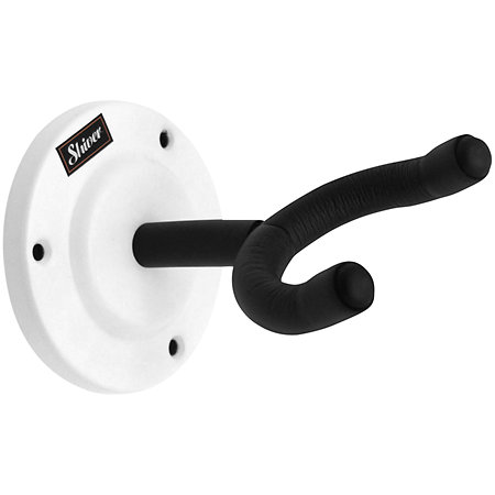 Shiver Stand guitare mural Blanc