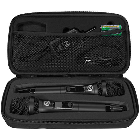 Pack e-GO Max + 2 Micros main sans fil Mac Mah Elokance