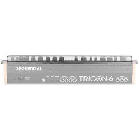 Sequential Trigon-6 Desktop Cover (Soft-Fit) DeckSaver
