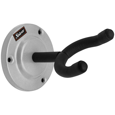 Stand guitare mural Argent Shiver