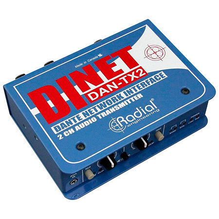 Radial Di Net DAN TX2