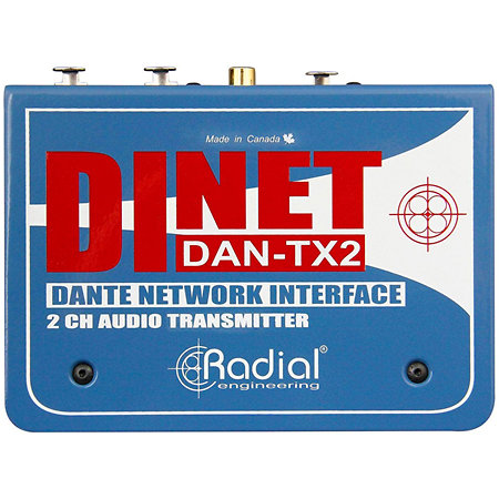 Radial Di Net DAN TX2