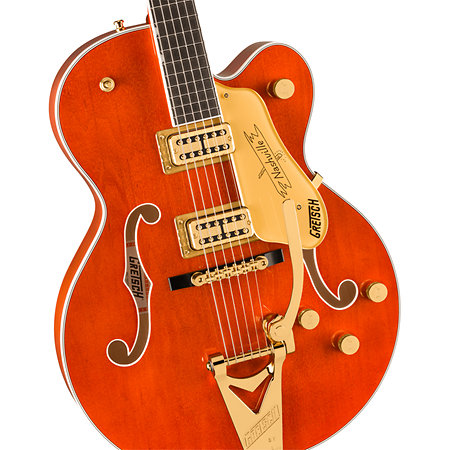 G6120 Nashville Hollow Body with Bigsby Orange Stain + Etui Gretsch Guitars