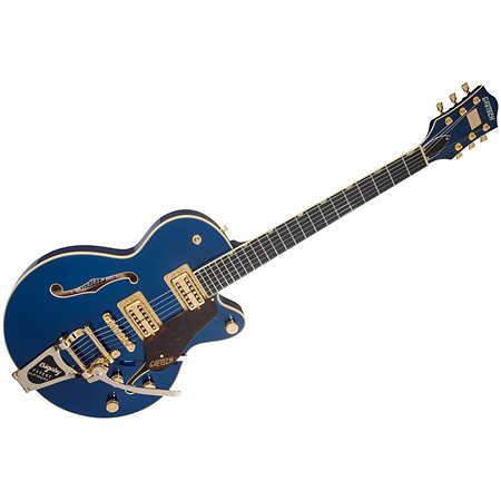 Gretsch Guitars G6659TG Players Broadkaster Jr. Azure Metallic + Etui
